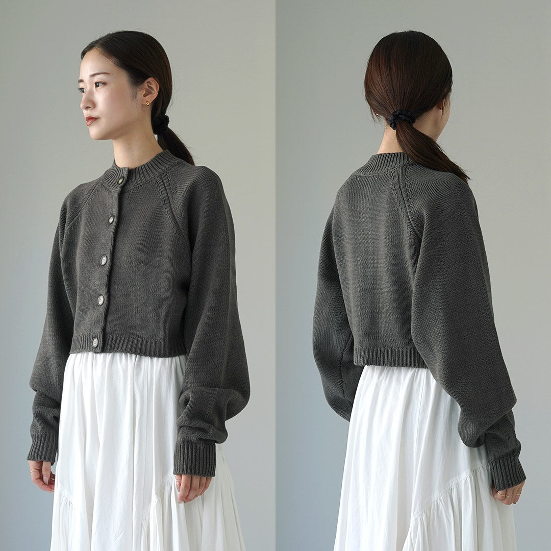【20%OFF】ETRE TOKYO(エトレトウキョウ) ハイネックコンパクトニットカーディガン