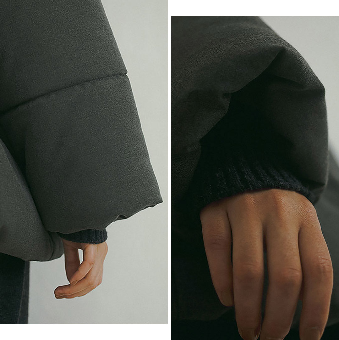 【30%OFF】ETRE TOKYO(エトレトウキョウ) ストールカラーパディングコート 1225100002-0