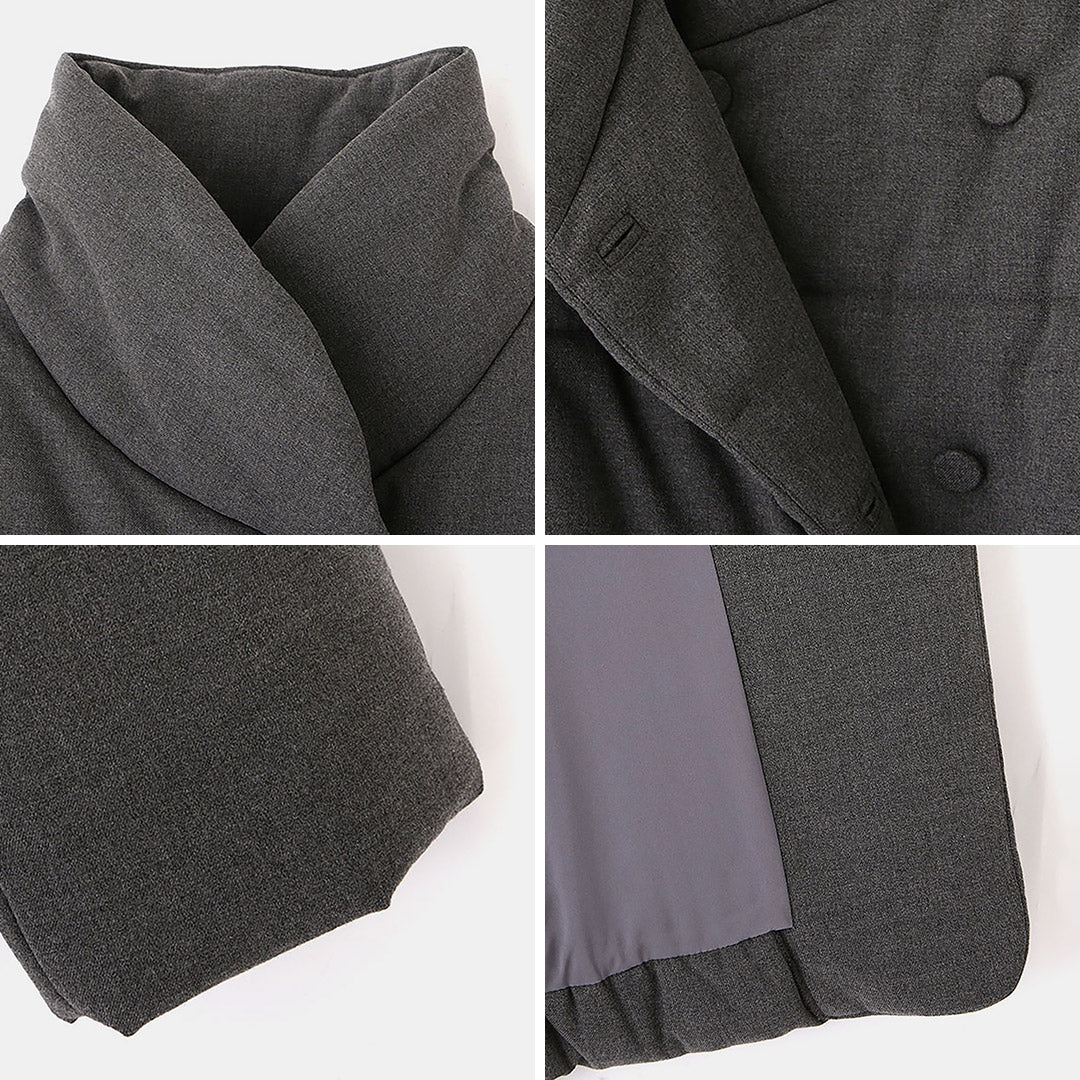 【30%OFF】ETRE TOKYO(エトレトウキョウ) ストールカラーパディングコート 1225100002-0