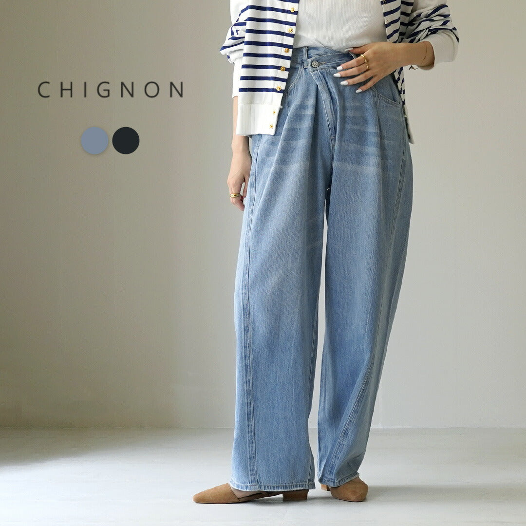 【50%OFF】CHIGNON(シニヨン) アジャストデニム