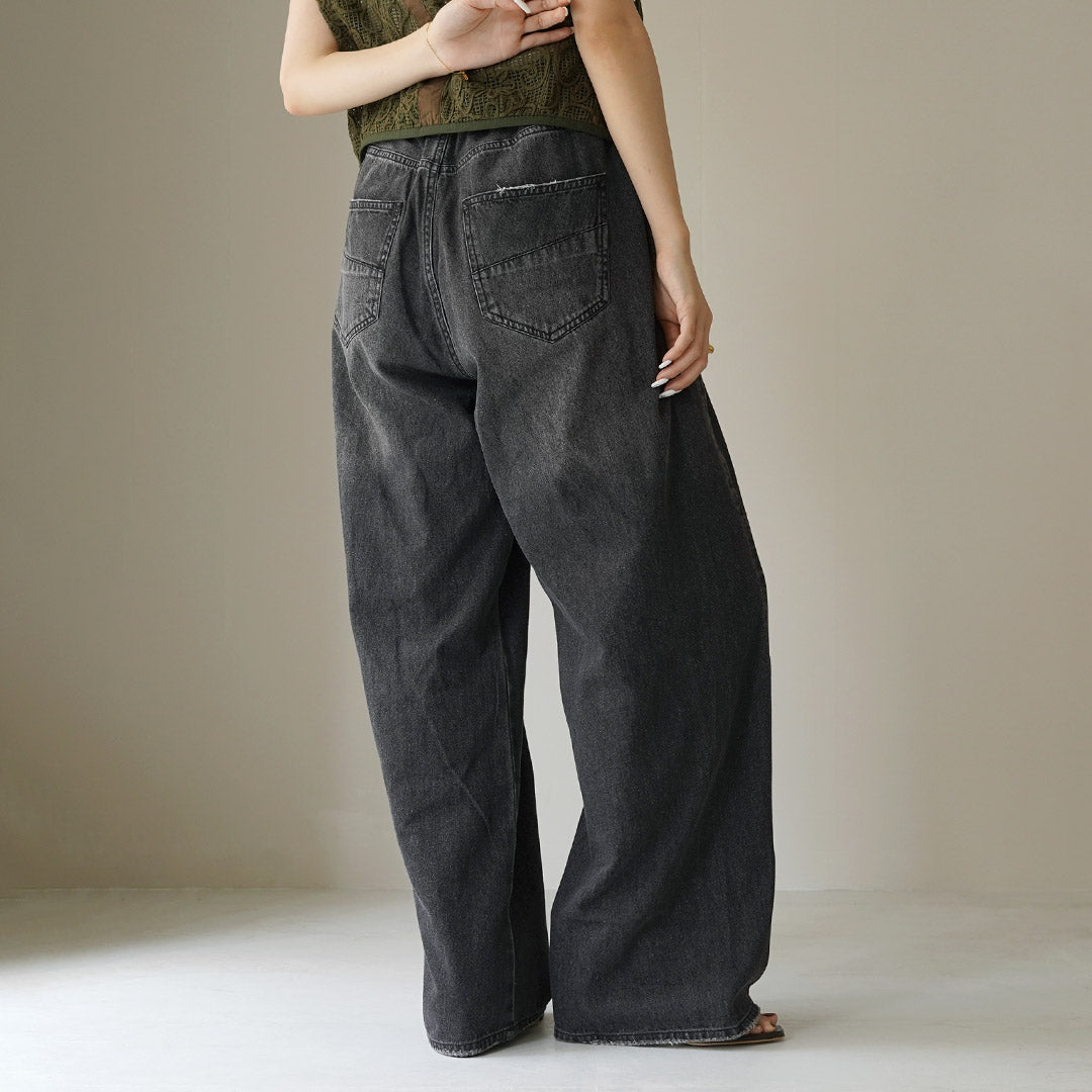 【50%OFF】CHIGNON(シニヨン) アジャストデニム