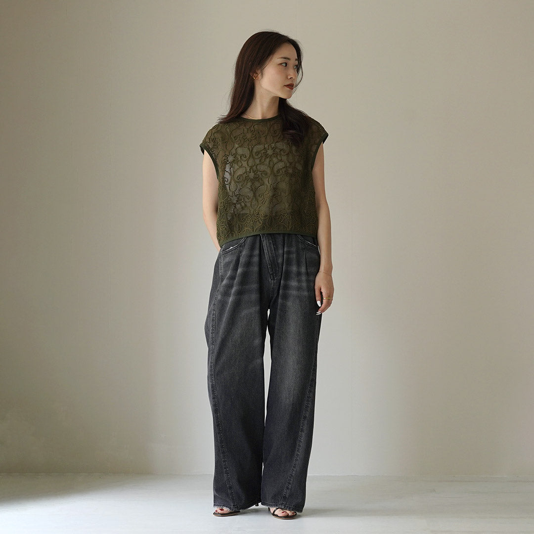 【50%OFF】CHIGNON(シニヨン) アジャストデニム