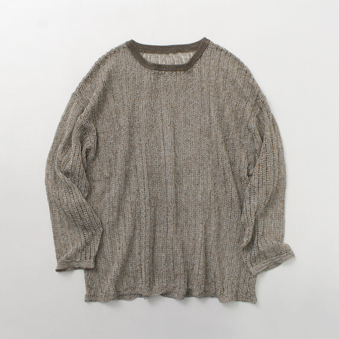 【30%OFF】CHIGNON(シニヨン) 透かし編みプルオーバー