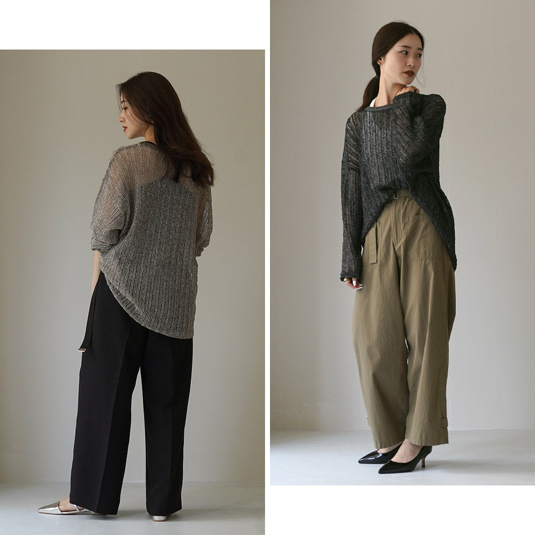 【30%OFF】CHIGNON(シニヨン) 透かし編みプルオーバー