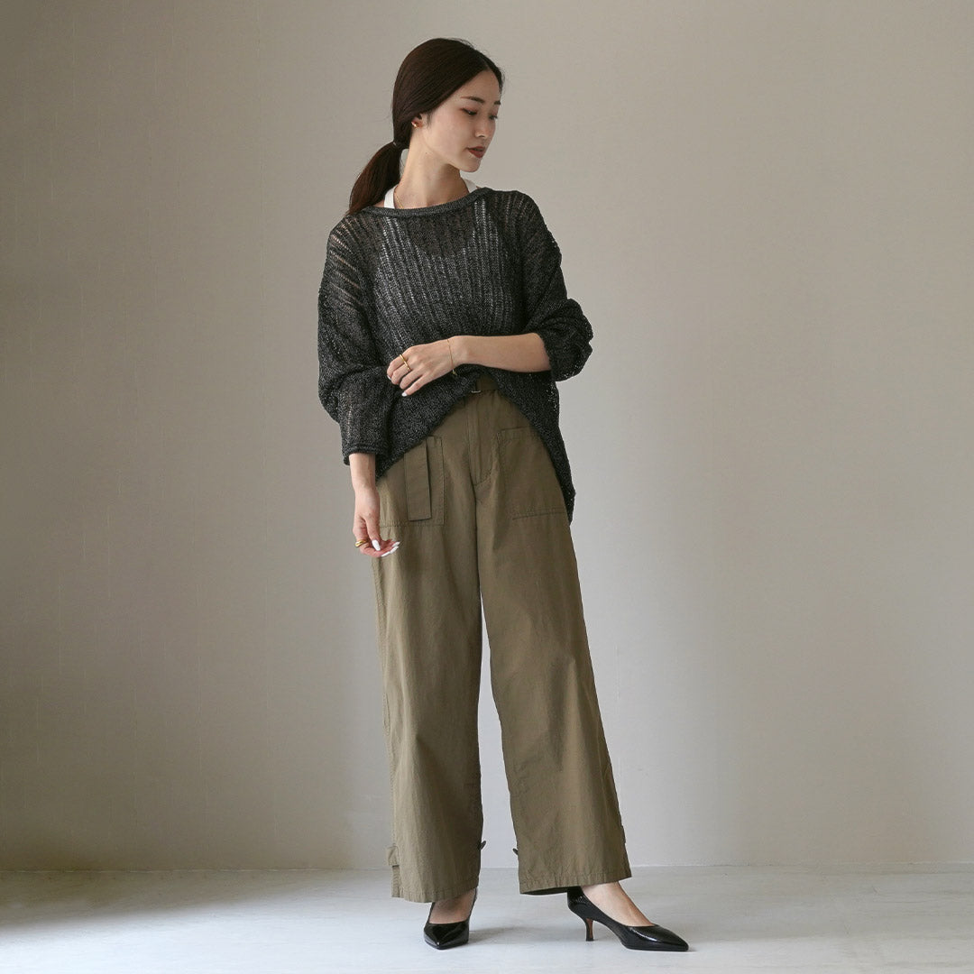 【30%OFF】CHIGNON(シニヨン) 透かし編みプルオーバー