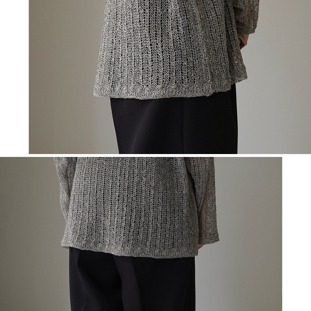 【30%OFF】CHIGNON(シニヨン) 透かし編みプルオーバー