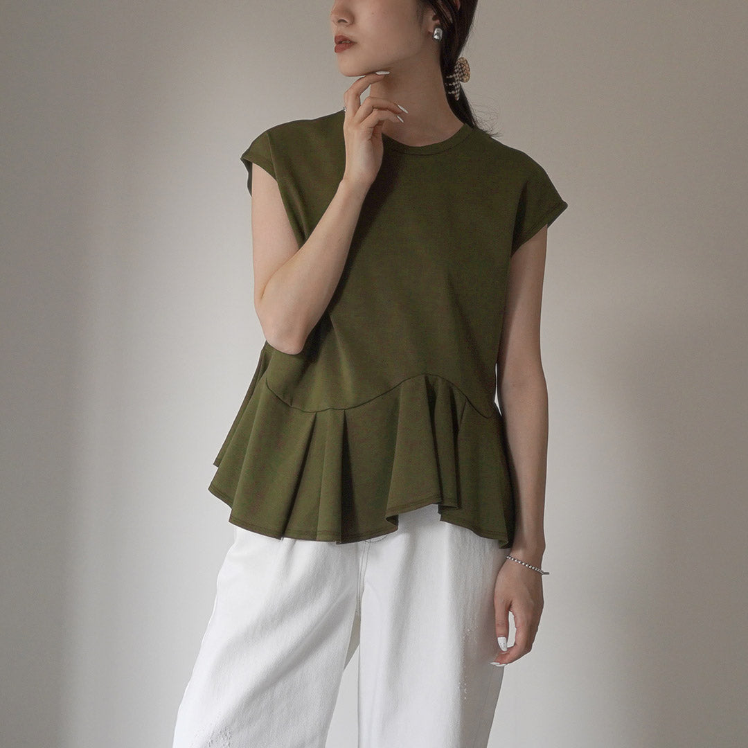 【20%OFF】CHIGNON(シニヨン) フォルムペプラムプルオーバー