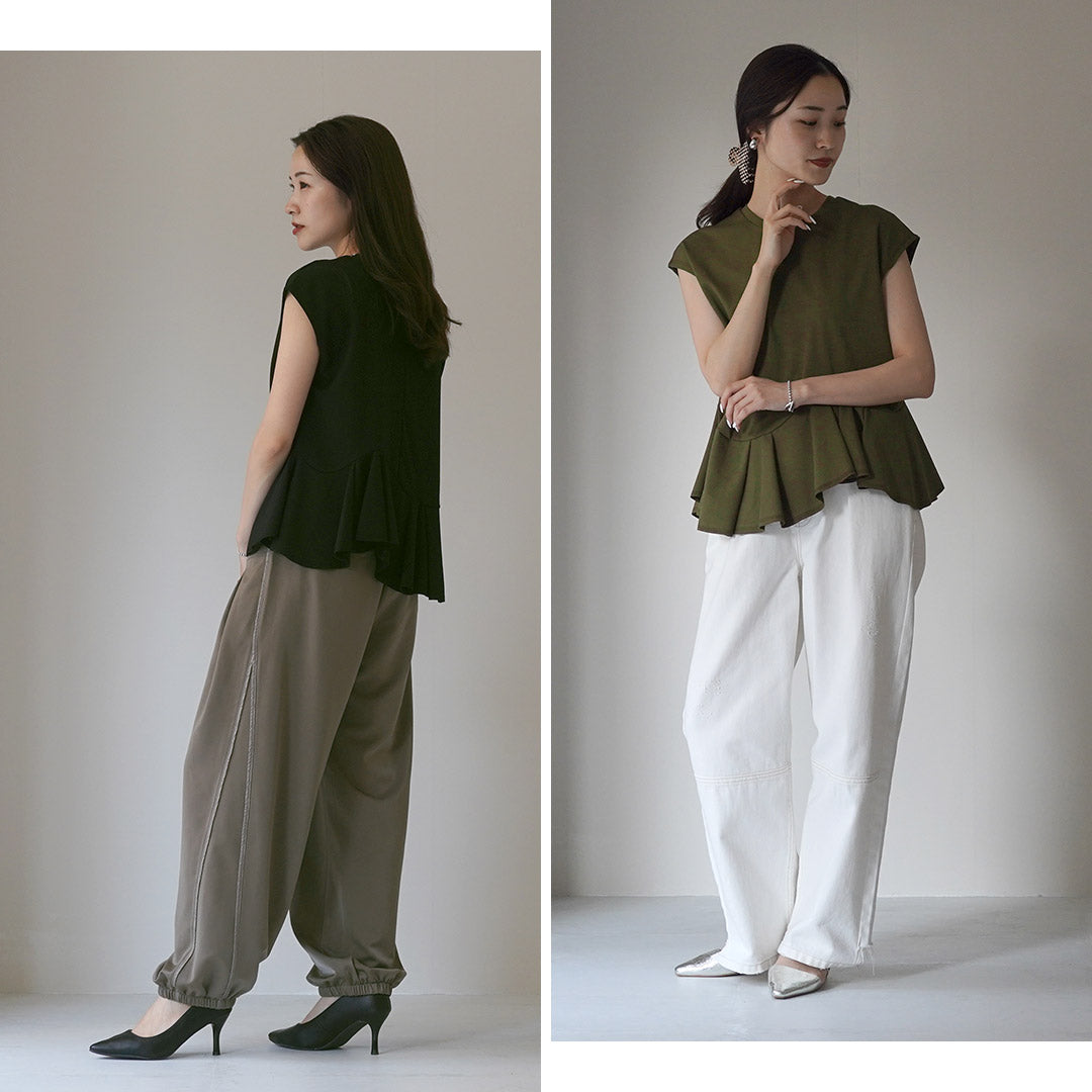 【20%OFF】CHIGNON(シニヨン) フォルムペプラムプルオーバー