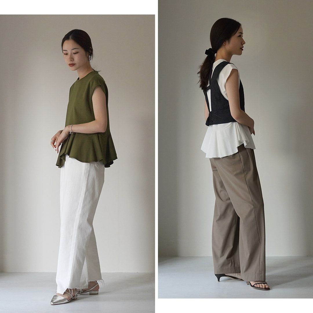 【20%OFF】CHIGNON(シニヨン) フォルムペプラムプルオーバー