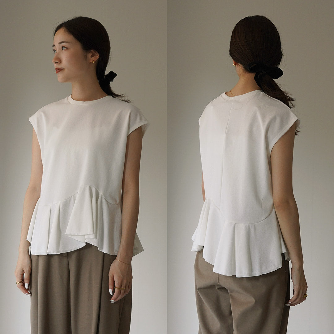 【20%OFF】CHIGNON(シニヨン) フォルムペプラムプルオーバー