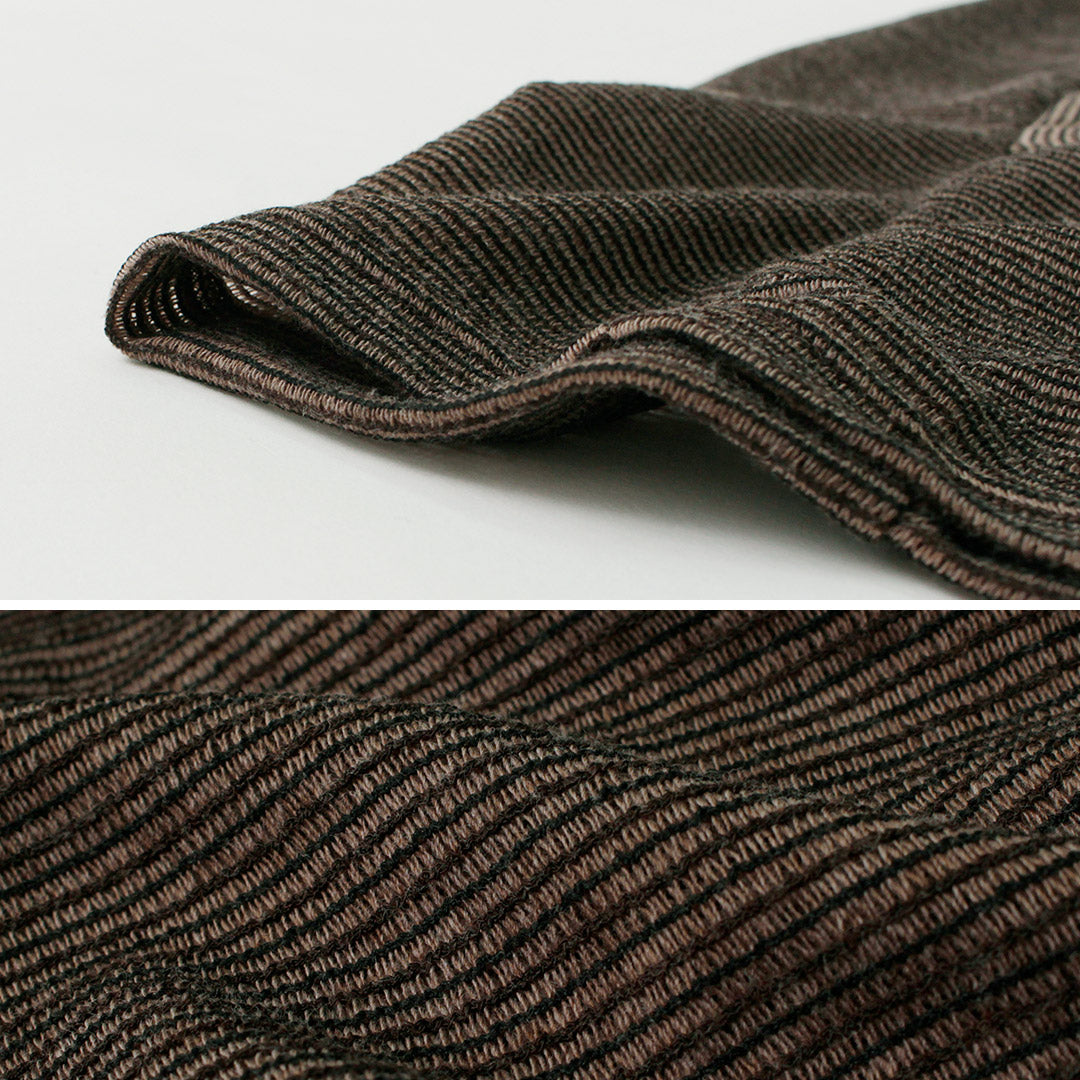 【30%OFF】CHIGNON(シニヨン) ケープスリーブボーダーTOPS