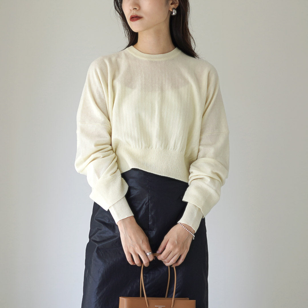 A CCORDION(アコーディオン) タック プルオーバー