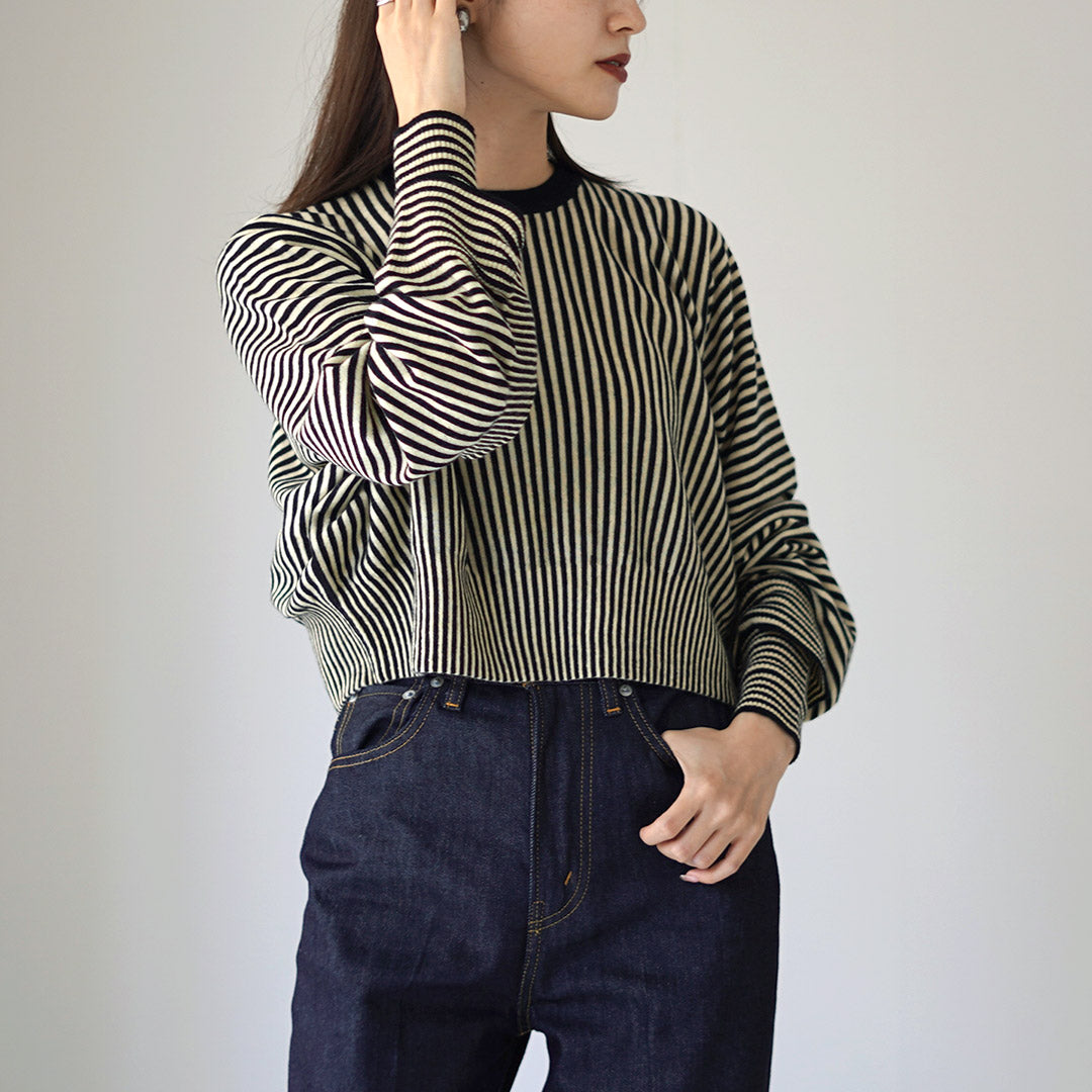 A CCORDION(アコーディオン) タック プルオーバー