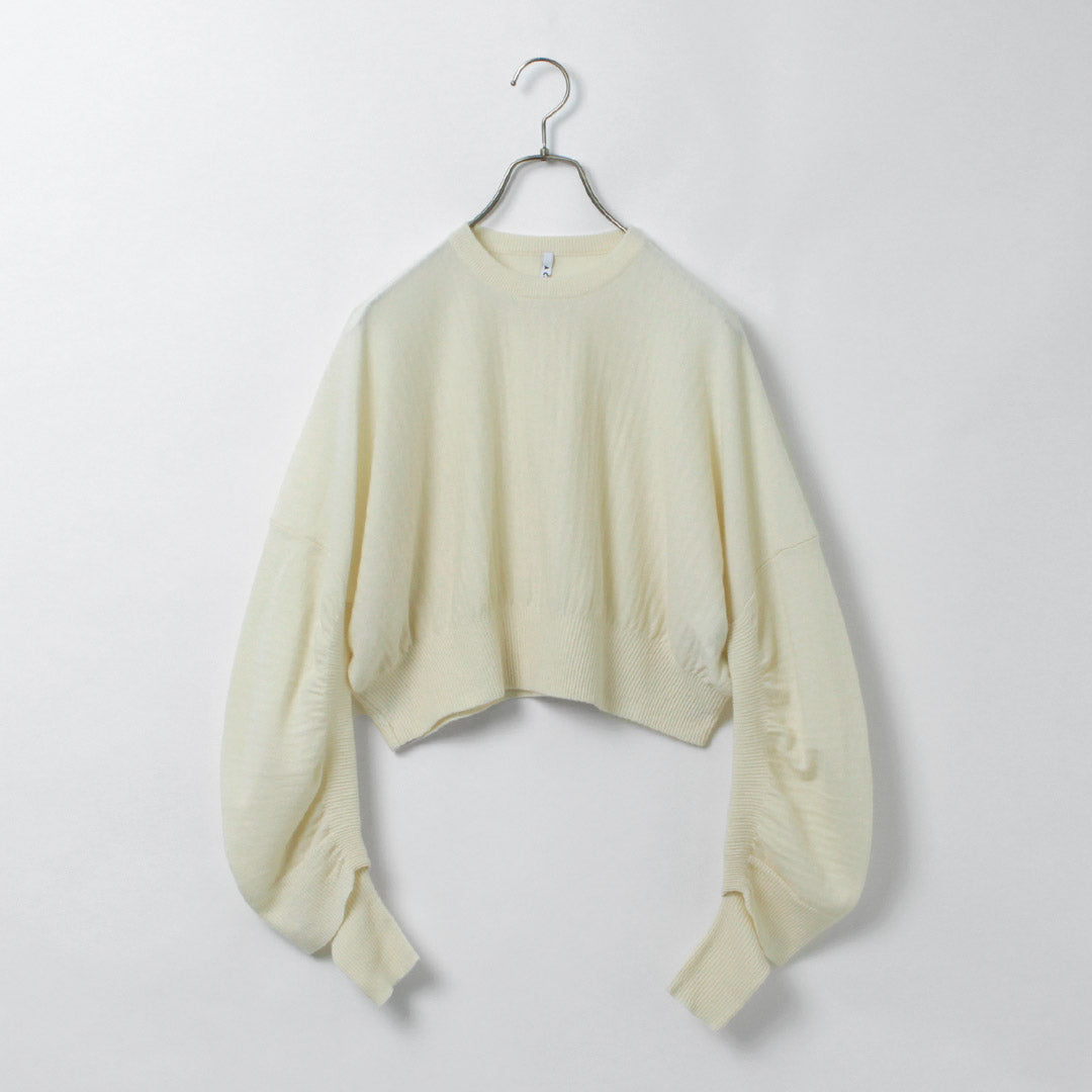 A CCORDION(アコーディオン) タック プルオーバー