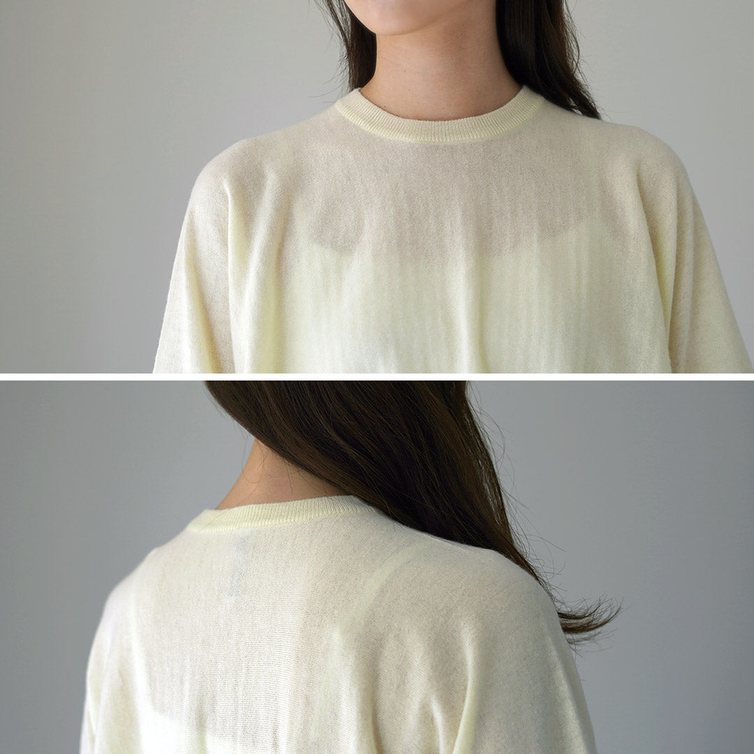 A CCORDION(アコーディオン) タック プルオーバー