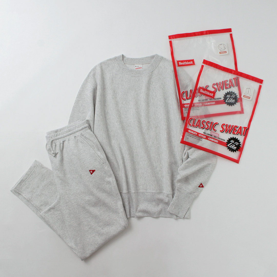 HEALTHKNIT(ヘルスニット)別注 ルームセットアップ スウェット