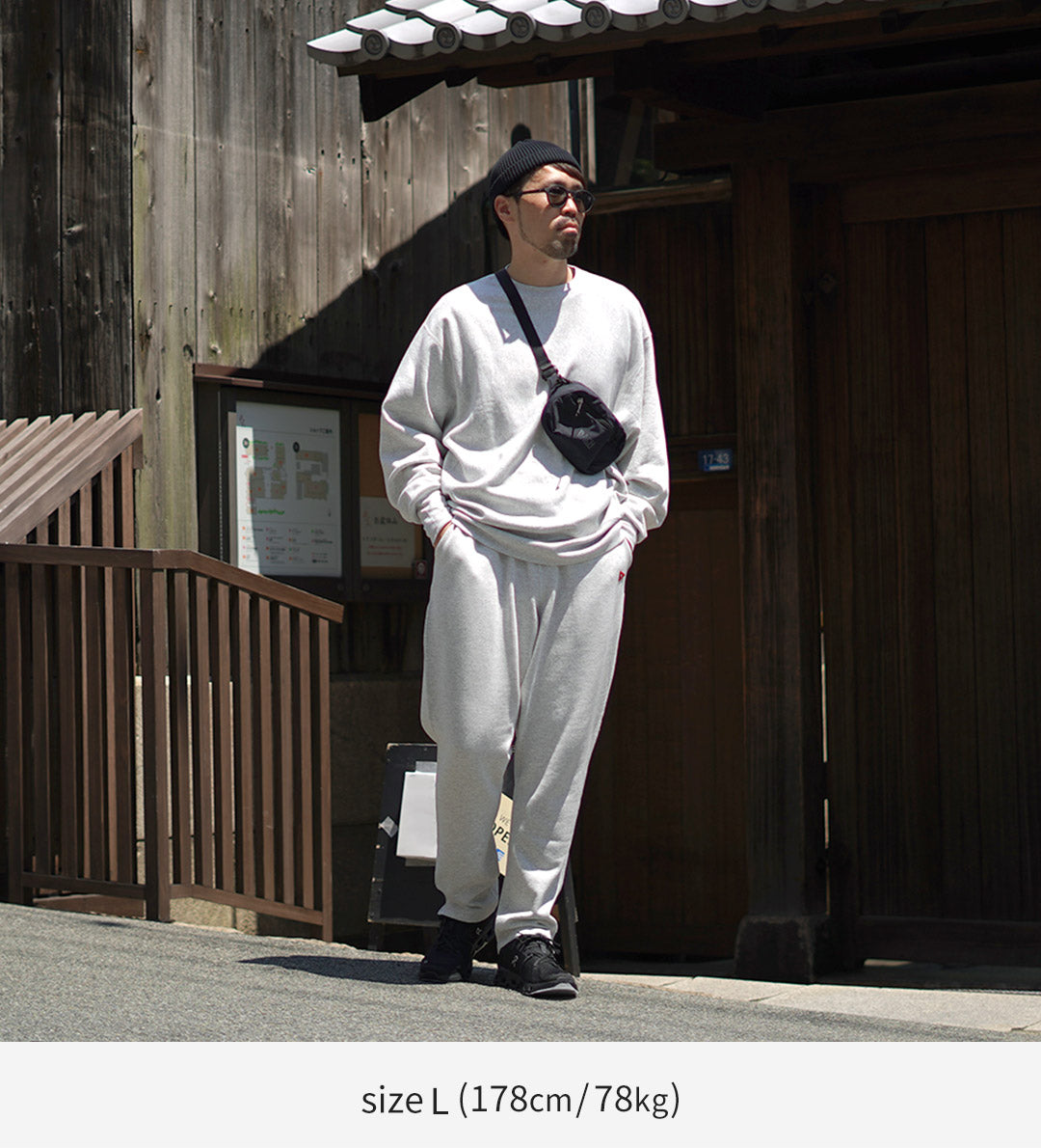 HEALTHKNIT(ヘルスニット)別注 ルームセットアップ スウェット