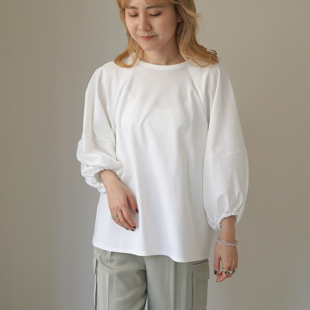 SIRENEMERMAID(シレーヌマーメイド) ボリュームスリーブ プルオーバー