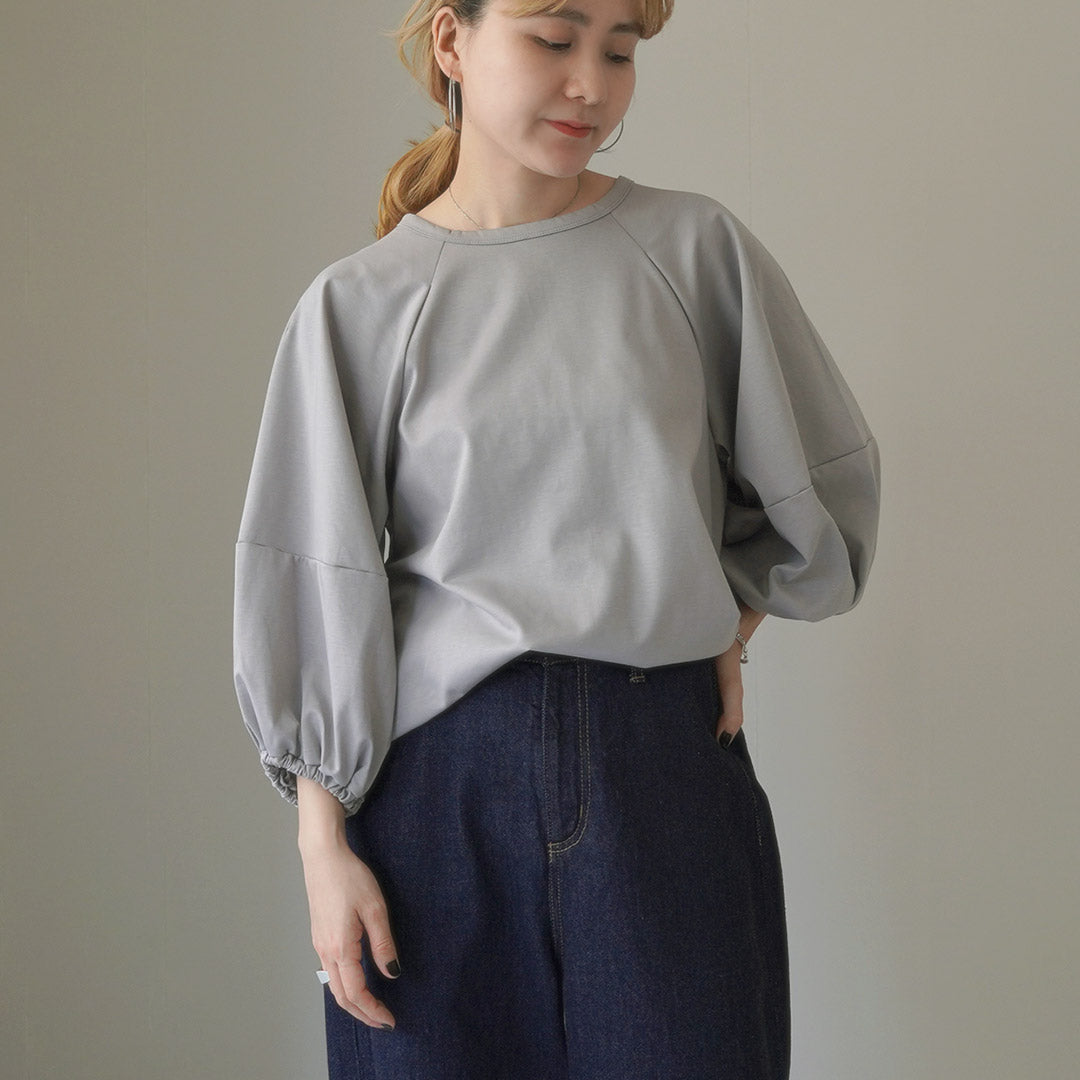 SIRENEMERMAID(シレーヌマーメイド) ボリュームスリーブ プルオーバー