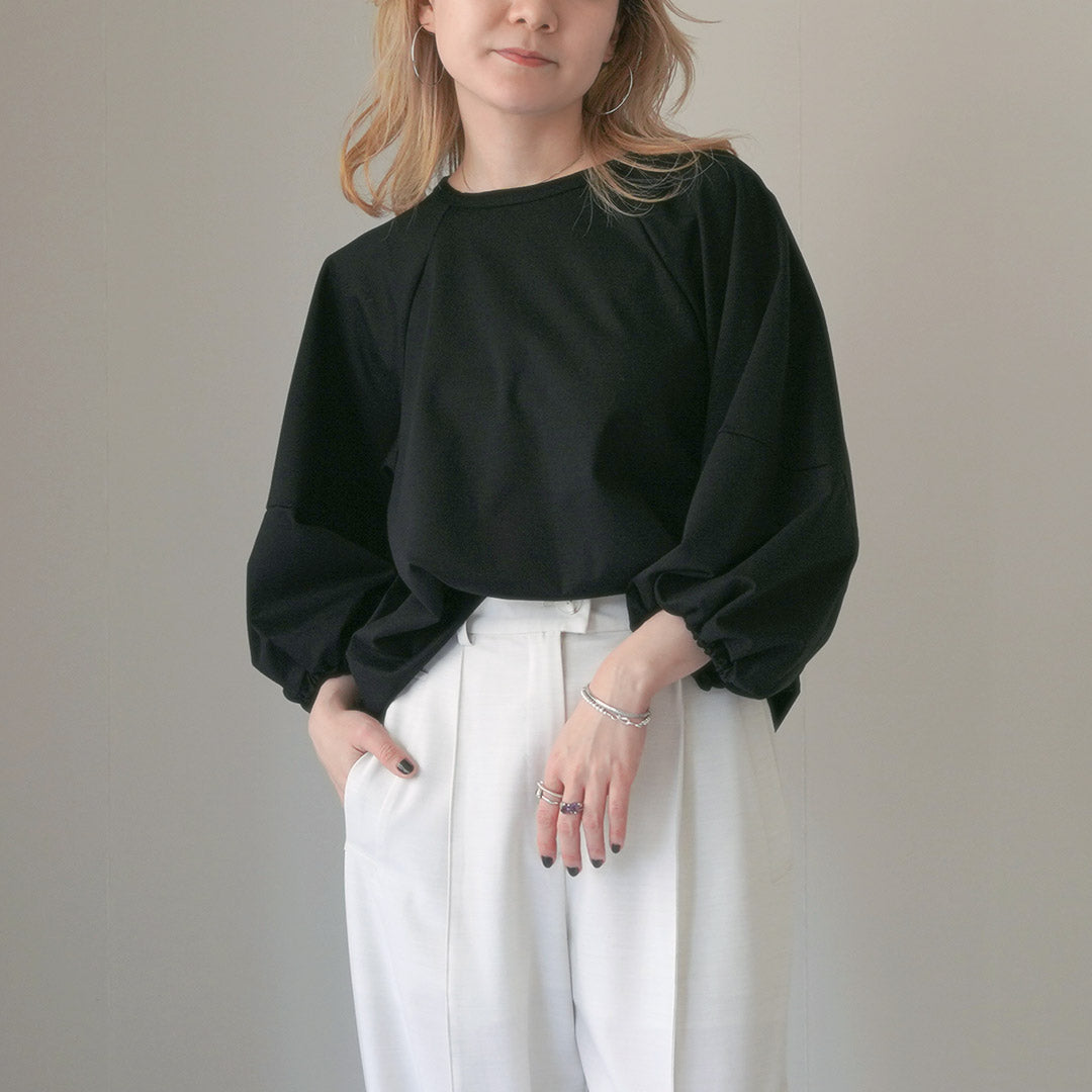 SIRENEMERMAID(シレーヌマーメイド) ボリュームスリーブ プルオーバー