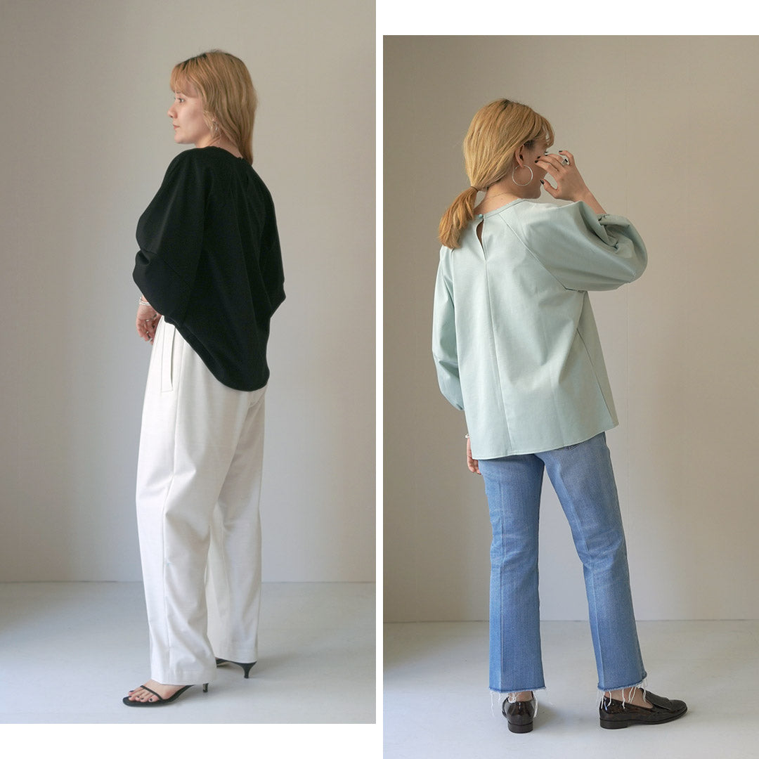 SIRENEMERMAID(シレーヌマーメイド) ボリュームスリーブ プルオーバー