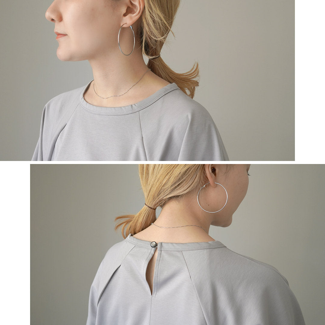 SIRENEMERMAID(シレーヌマーメイド) ボリュームスリーブ プルオーバー