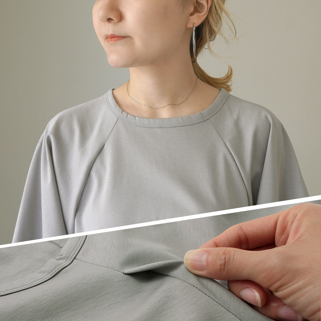 SIRENEMERMAID(シレーヌマーメイド) ボリュームスリーブ プルオーバー