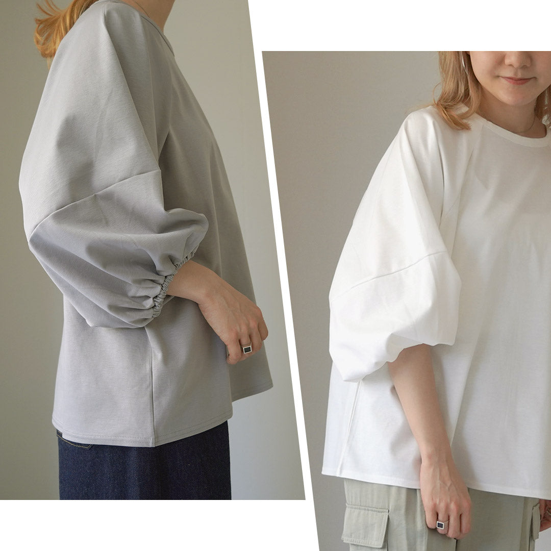 SIRENEMERMAID(シレーヌマーメイド) ボリュームスリーブ プルオーバー