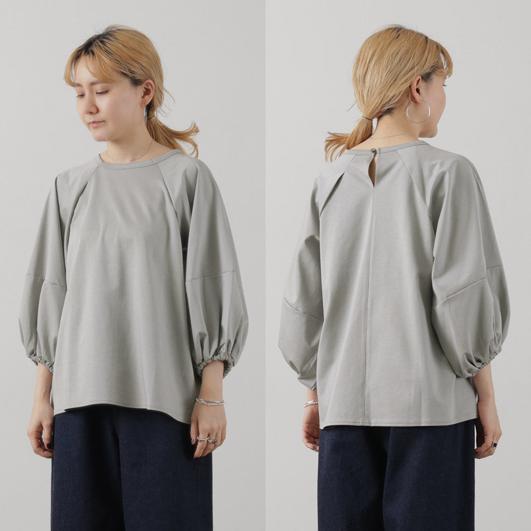 SIRENEMERMAID(シレーヌマーメイド) ボリュームスリーブ プルオーバー