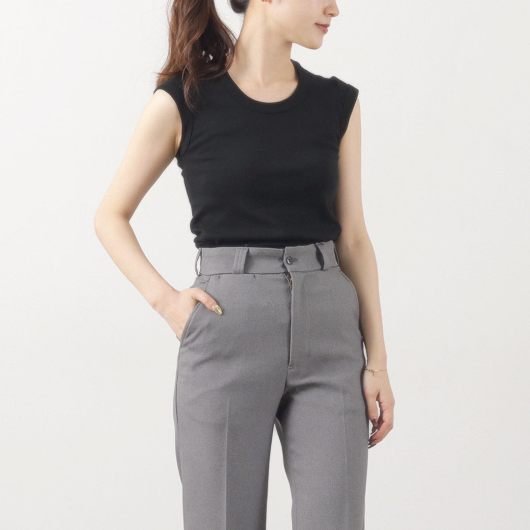 【20%OFF】SIRENEMERMAID(シレーヌマーメイド) スクープネック キャップスリーブ 2024年モデル