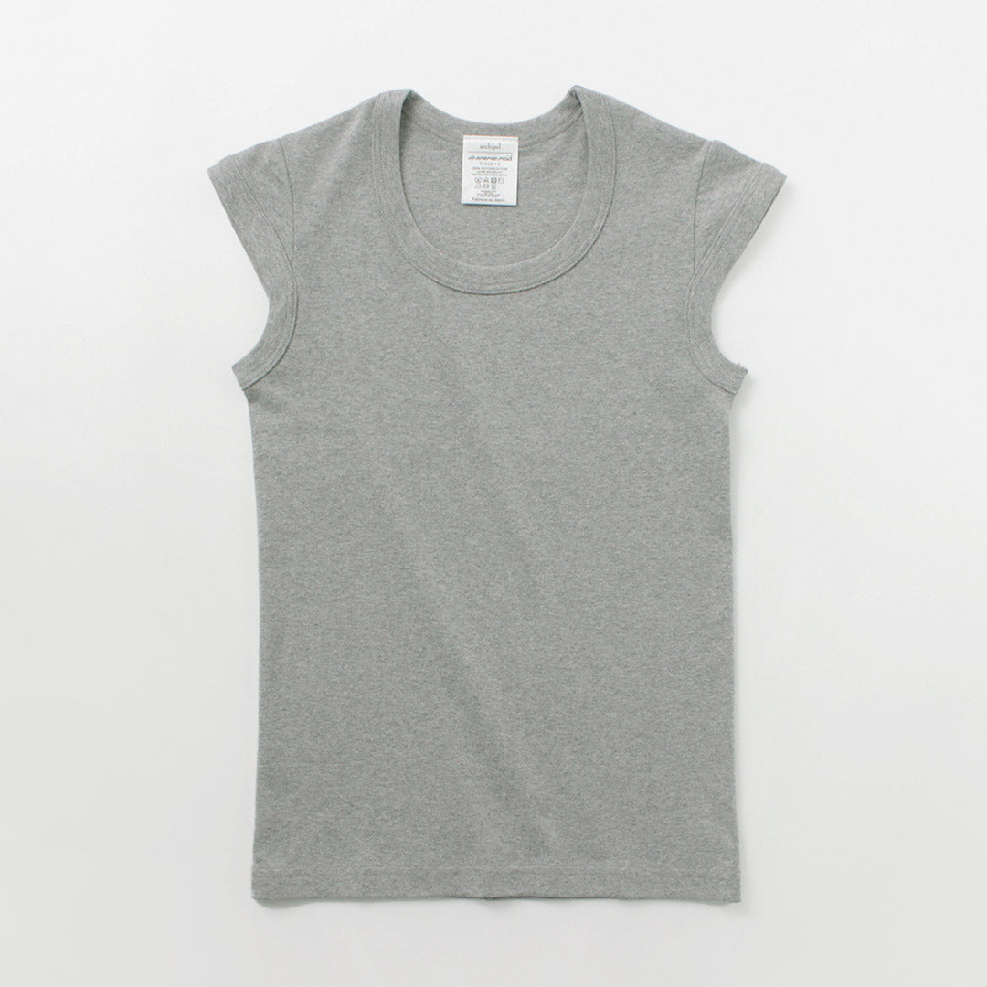 【20%OFF】SIRENEMERMAID(シレーヌマーメイド) スクープネック キャップスリーブ 2024年モデル