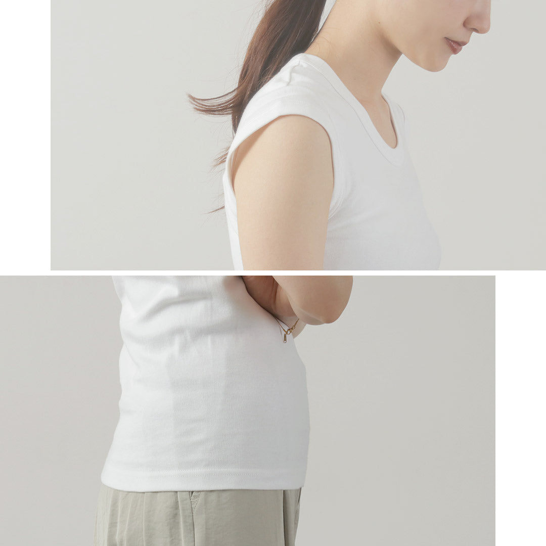 【20%OFF】SIRENEMERMAID(シレーヌマーメイド) スクープネック キャップスリーブ 2024年モデル