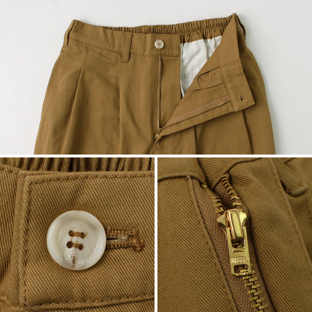 KELEN(ケレン) 2タック コクーントラウザー