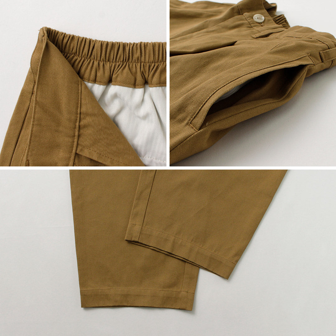 KELEN(ケレン) 2タック コクーントラウザー