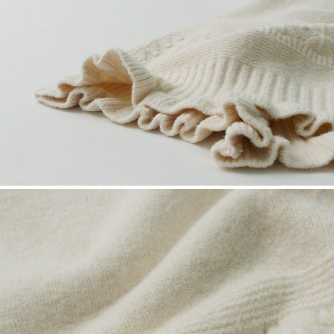 TUMUGU(ツムグ) コットンスパン 2Wayベスト