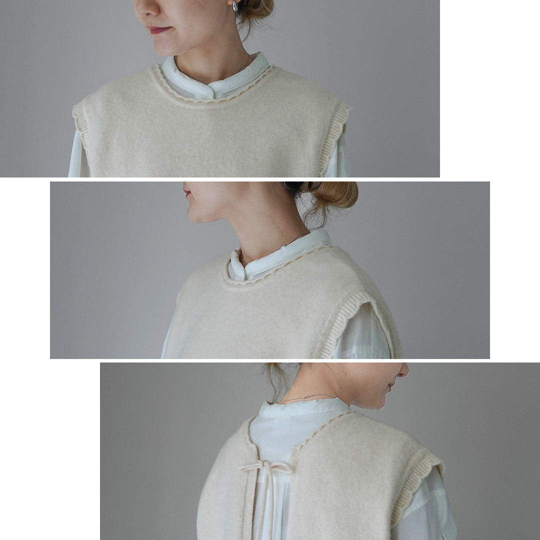 TUMUGU(ツムグ) コットンスパン 2Wayベスト