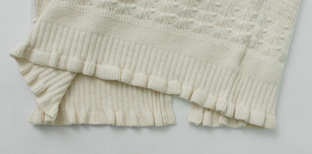 TUMUGU(ツムグ) コットンスパン 2Wayベスト