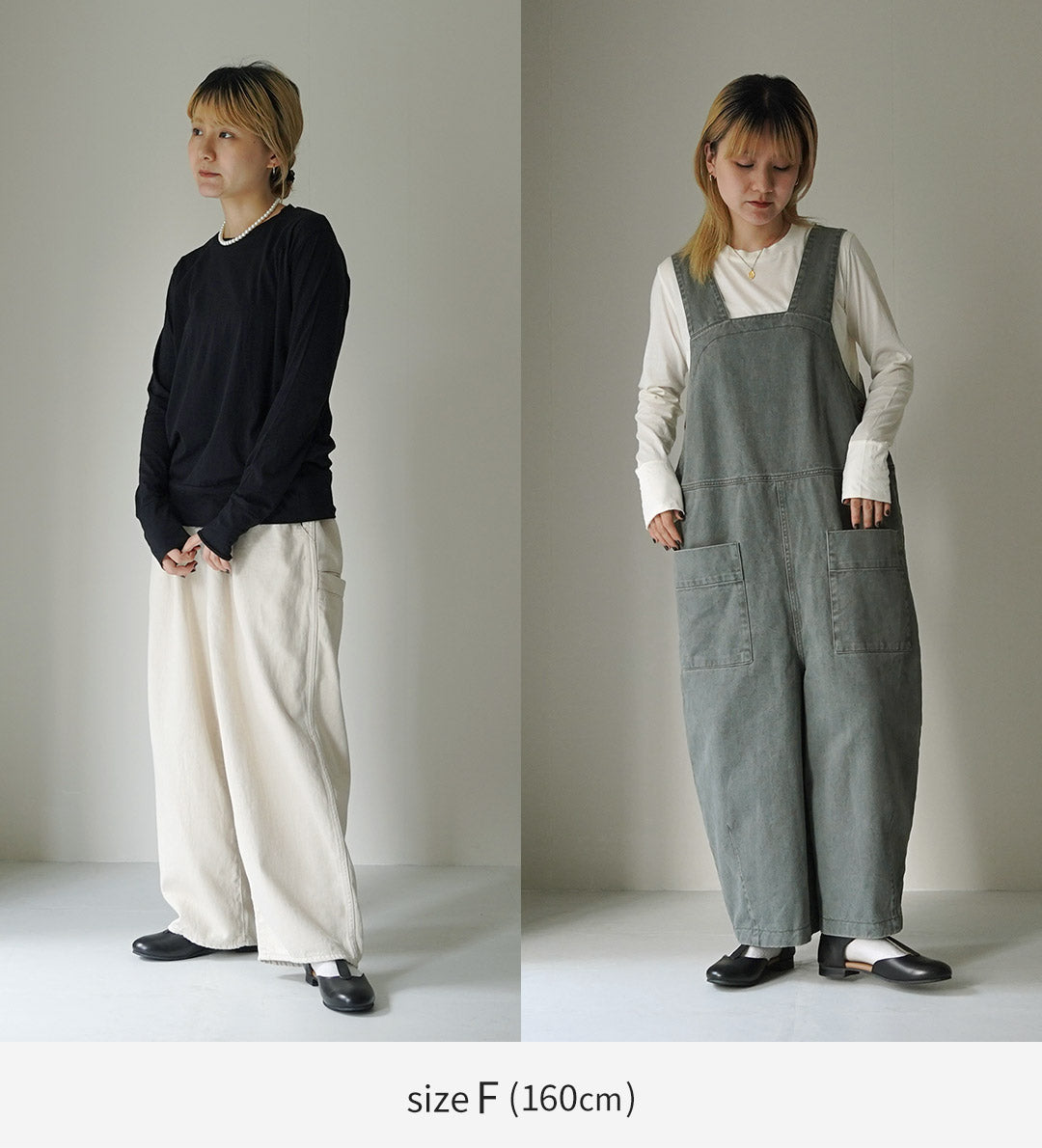 TUMUGU(ツムグ) フェザリーコットン 天竺 クルーネックT