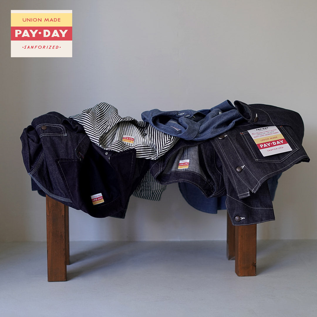 【30%OFF】PAYDAY(ペイデイ) 50年代モデル エンジニアジャケット