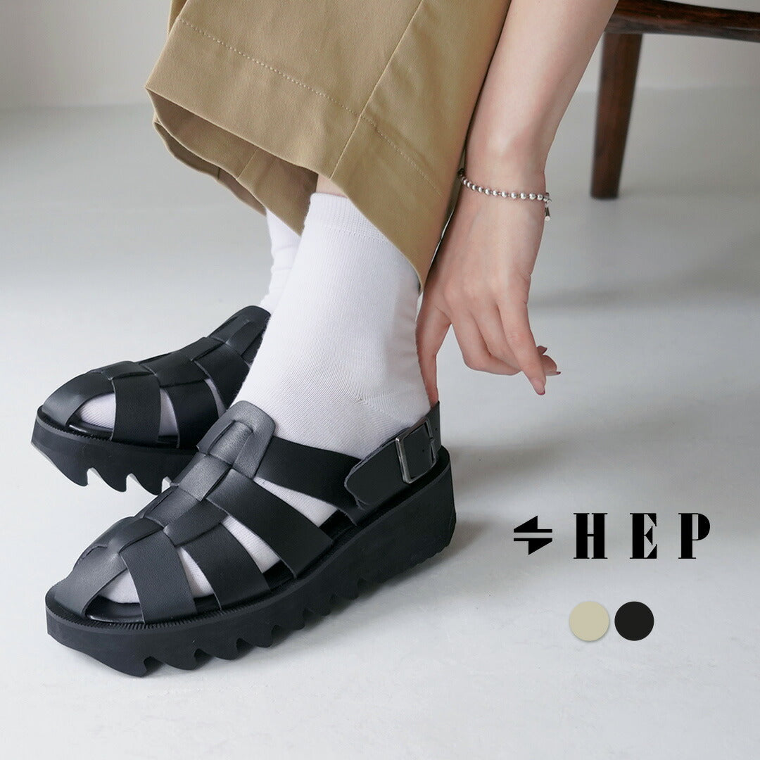 HEP(ヘップ) DRV ドライビング サンダル シャークソール