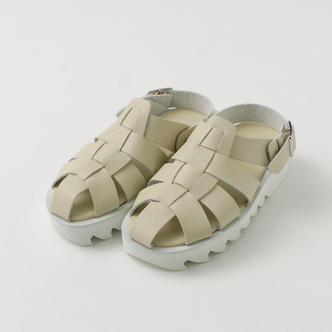 HEP(ヘップ) DRV ドライビング サンダル シャークソール