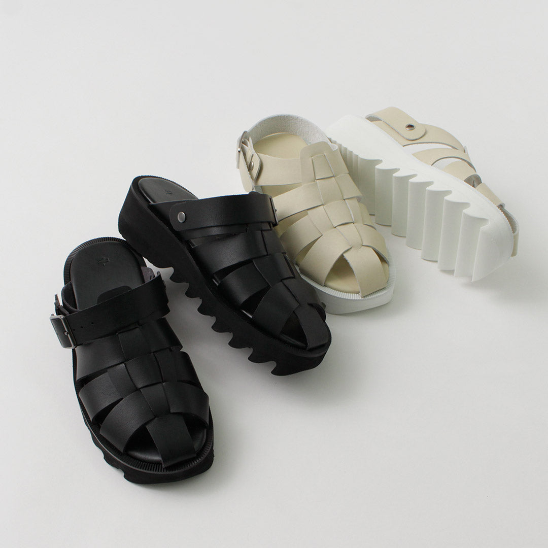 HEP(ヘップ) DRV ドライビング サンダル シャークソール