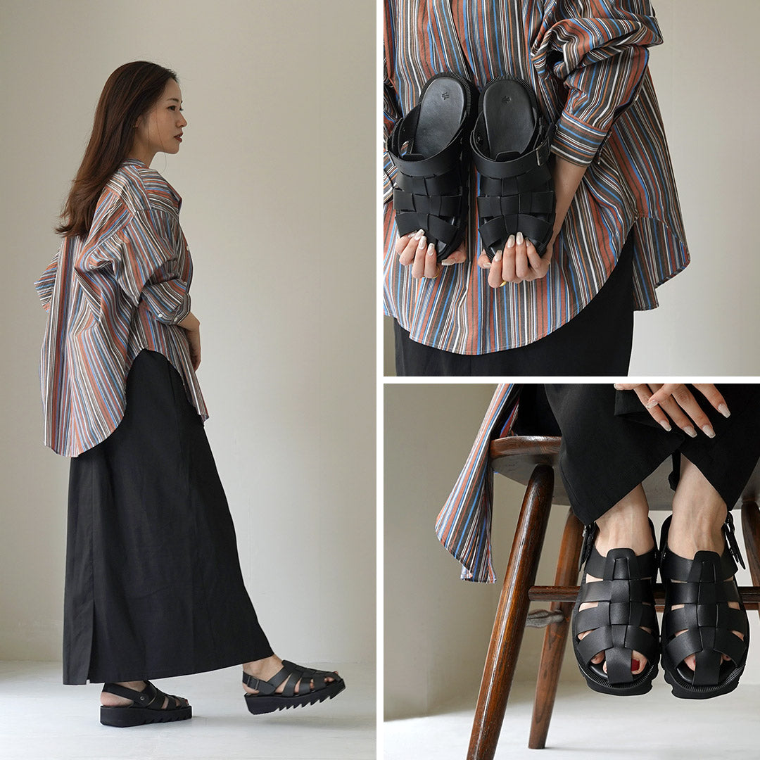 HEP(ヘップ) DRV ドライビング サンダル シャークソール