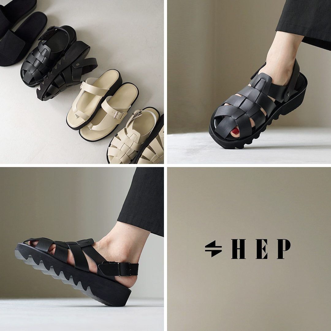HEP(ヘップ) DRV ドライビング サンダル シャークソール