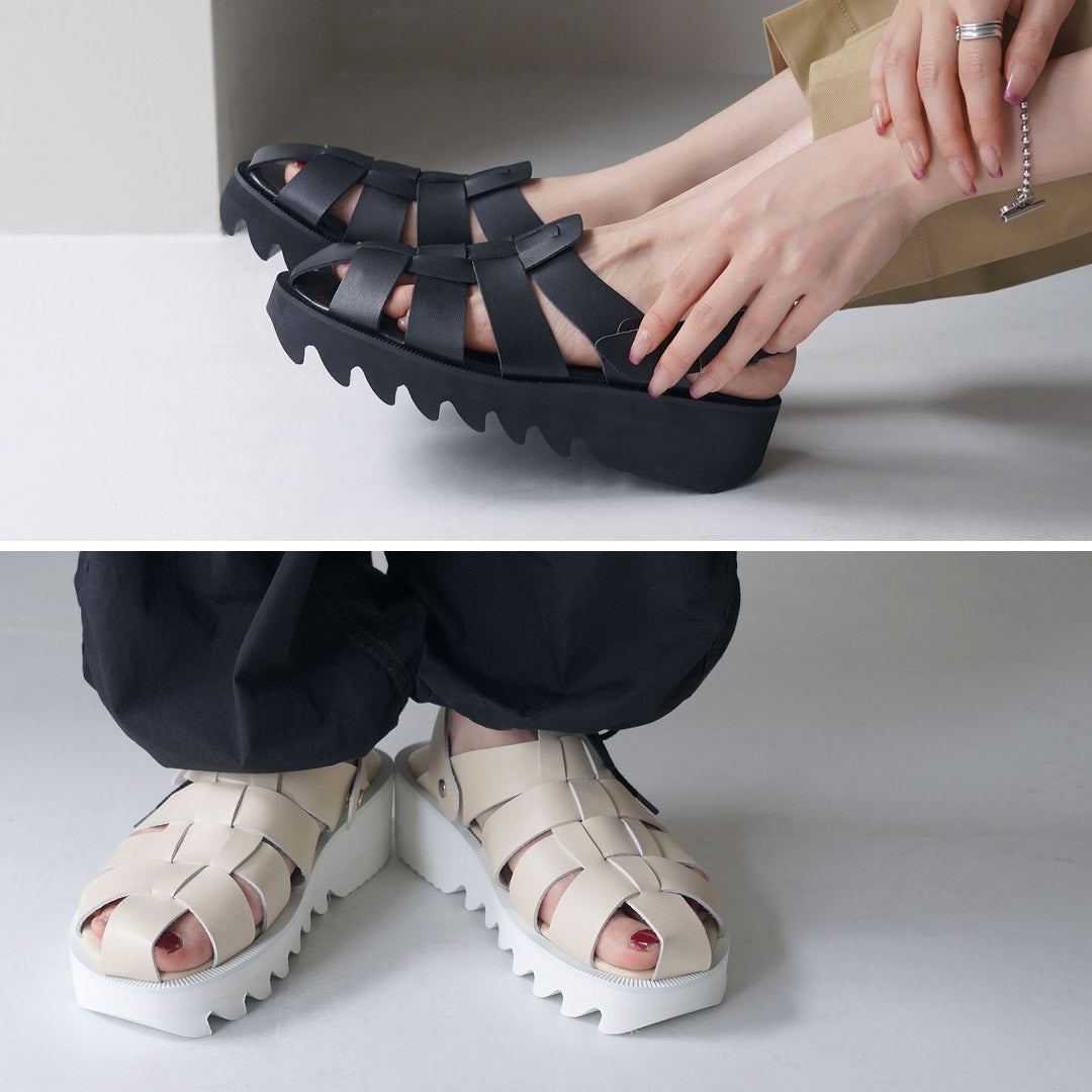 HEP(ヘップ) DRV ドライビング サンダル シャークソール