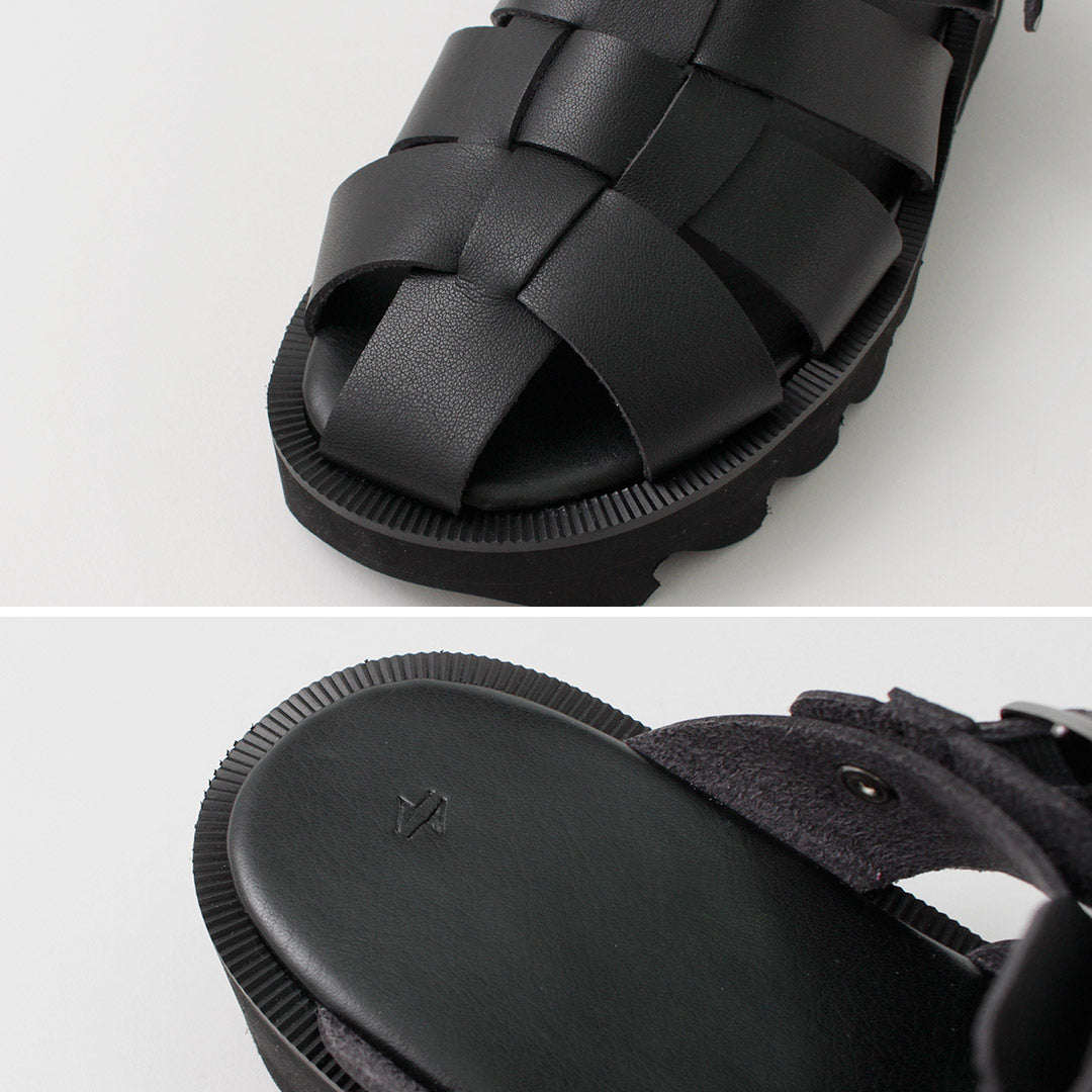 HEP(ヘップ) DRV ドライビング サンダル シャークソール