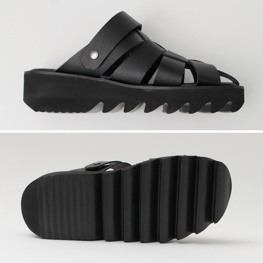 HEP(ヘップ) DRV ドライビング サンダル シャークソール