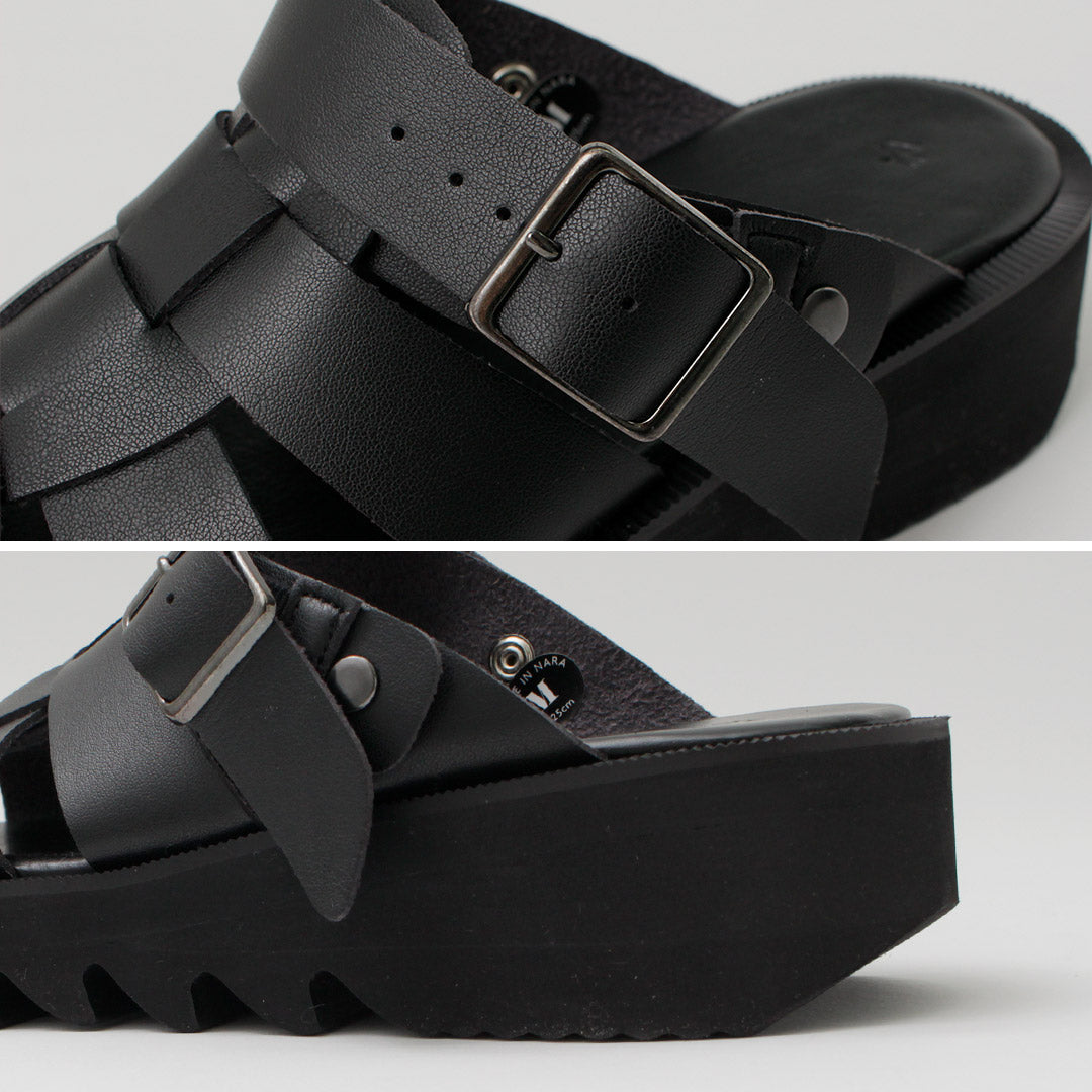 HEP(ヘップ) DRV ドライビング サンダル シャークソール