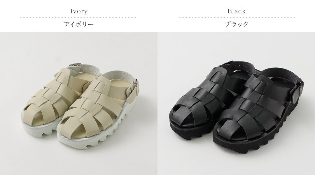 HEP(ヘップ) DRV ドライビング サンダル シャークソール