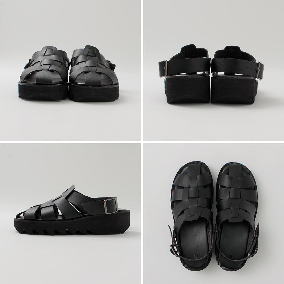 HEP(ヘップ) DRV ドライビング サンダル シャークソール